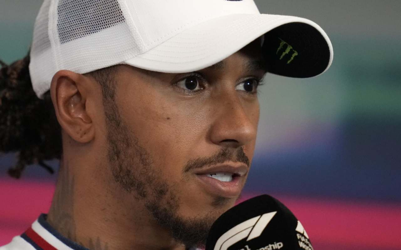 Lewis Hamilton (Ansa Foto)