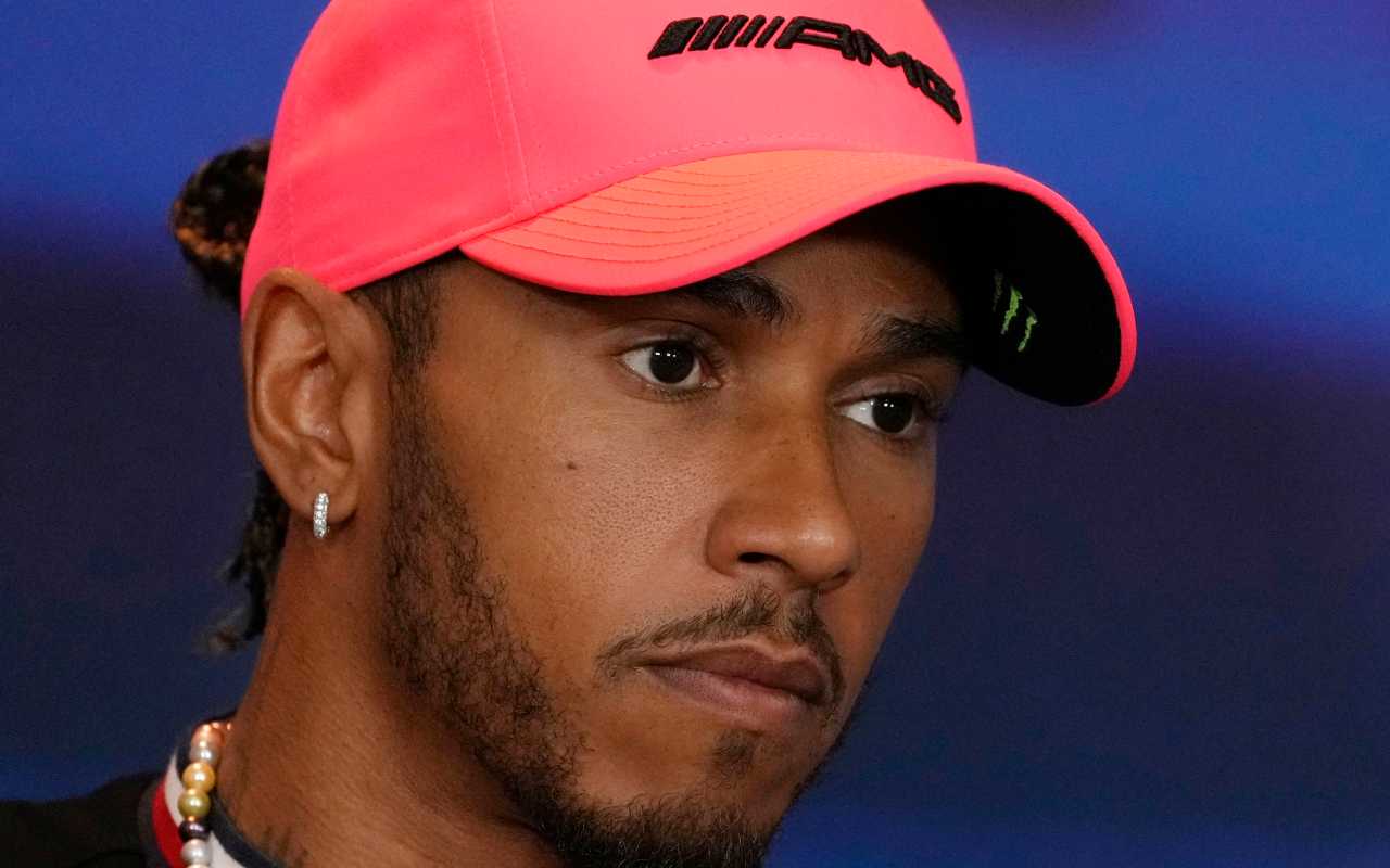 Lewis Hamilton (LaPresse Foto)