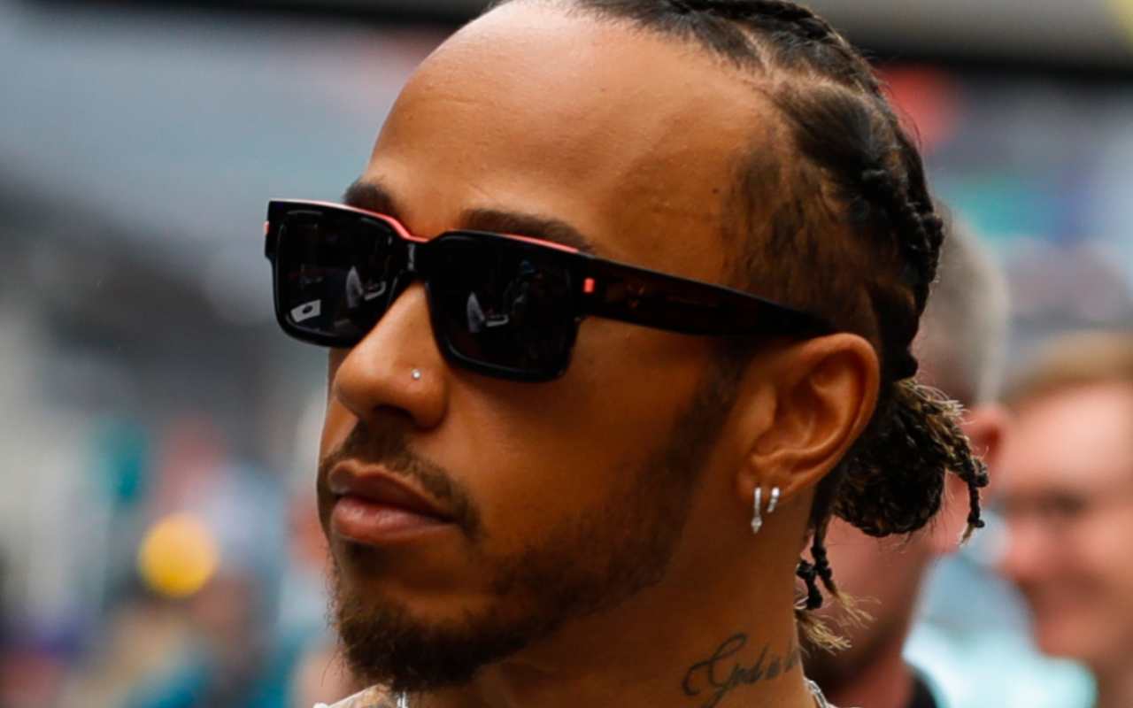 Lewis Hamilton (LaPresse Foto)