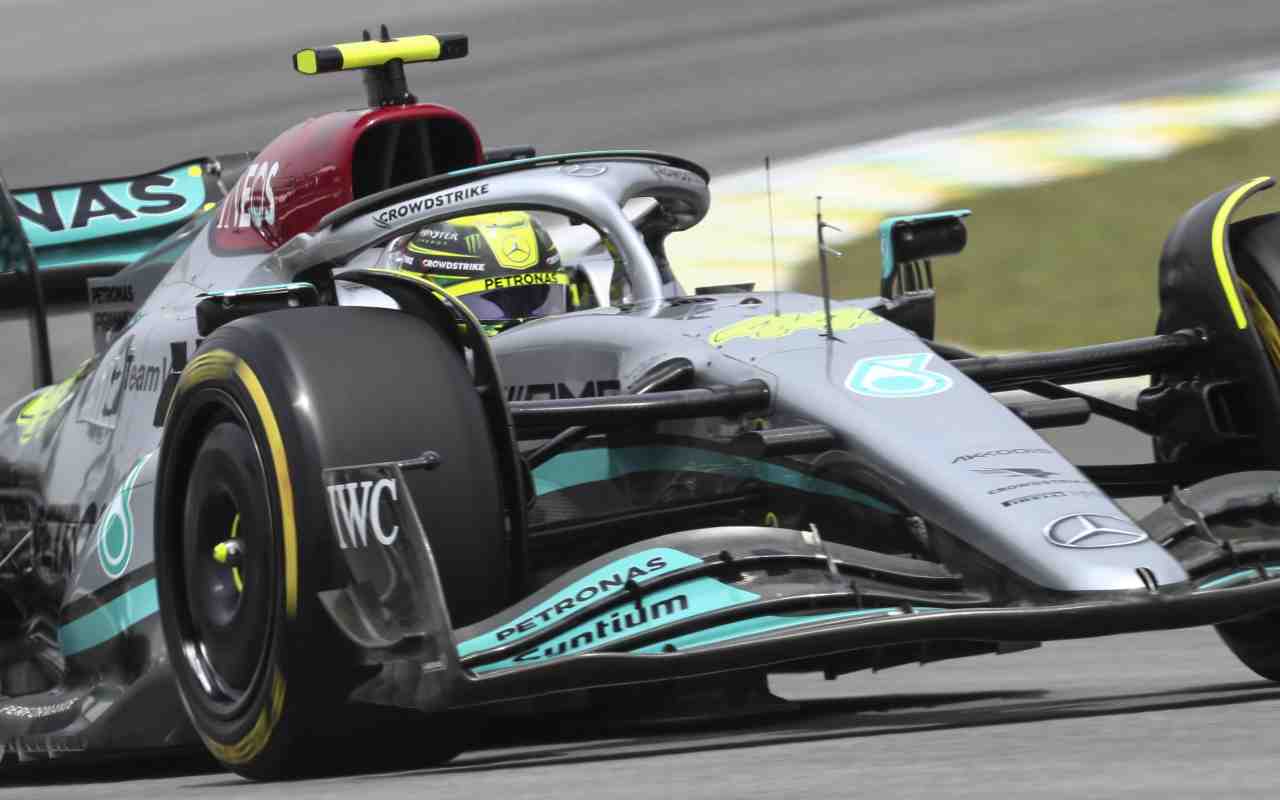 Lewis Hamilton, Mercedes (Ansa Foto)