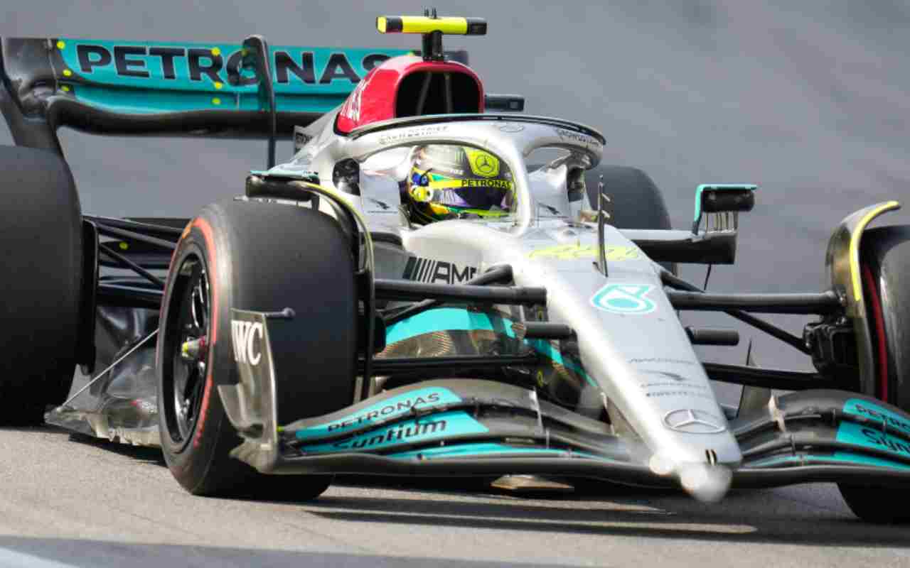 F1 Lewis Hamilton, Mercedes (LaPresse Foto)