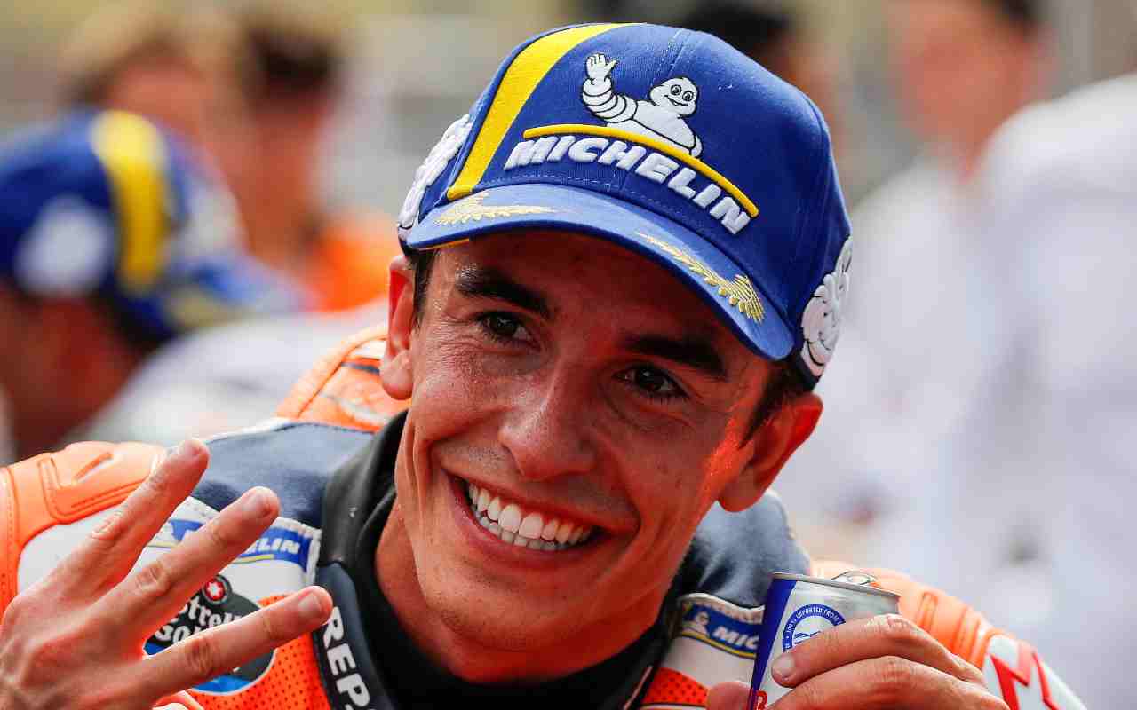 Marc Marquez (ANSA)