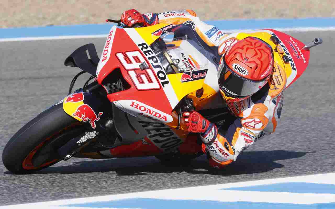 Marc Marquez (ANSA)