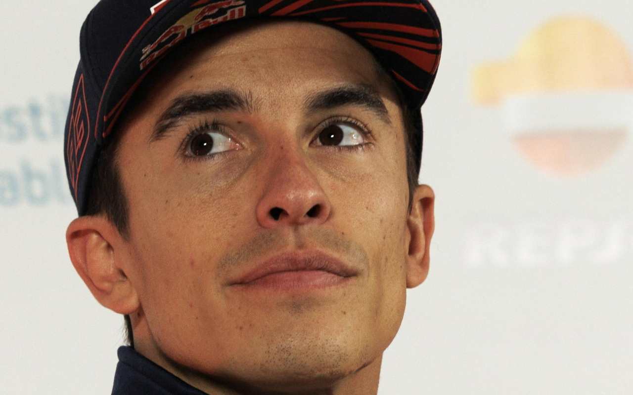 Marc Marquez (Ansa Foto)