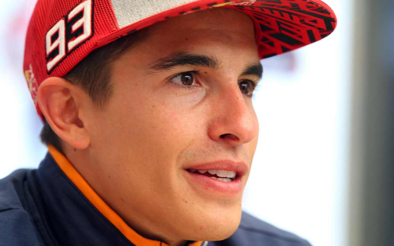 Marc Marquez (Ansa Foto)