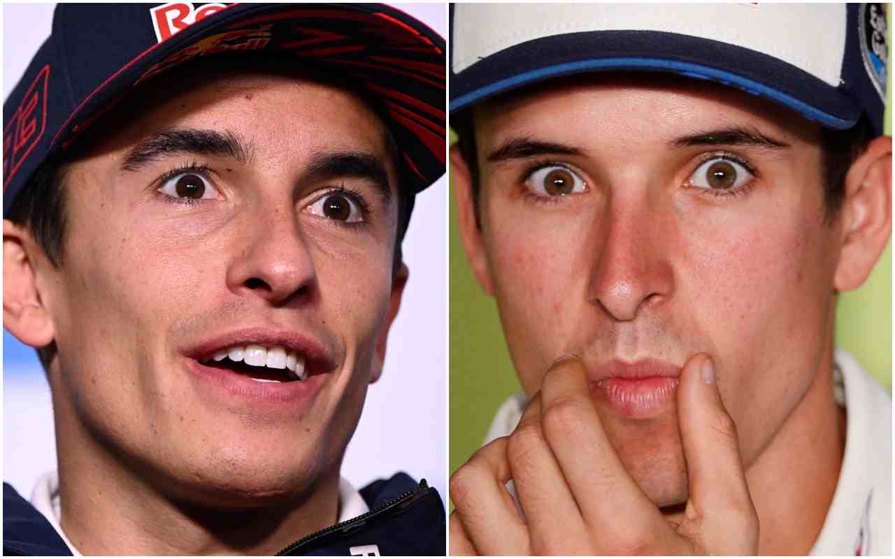 Marc ed Alex Marquez (LaPresse)