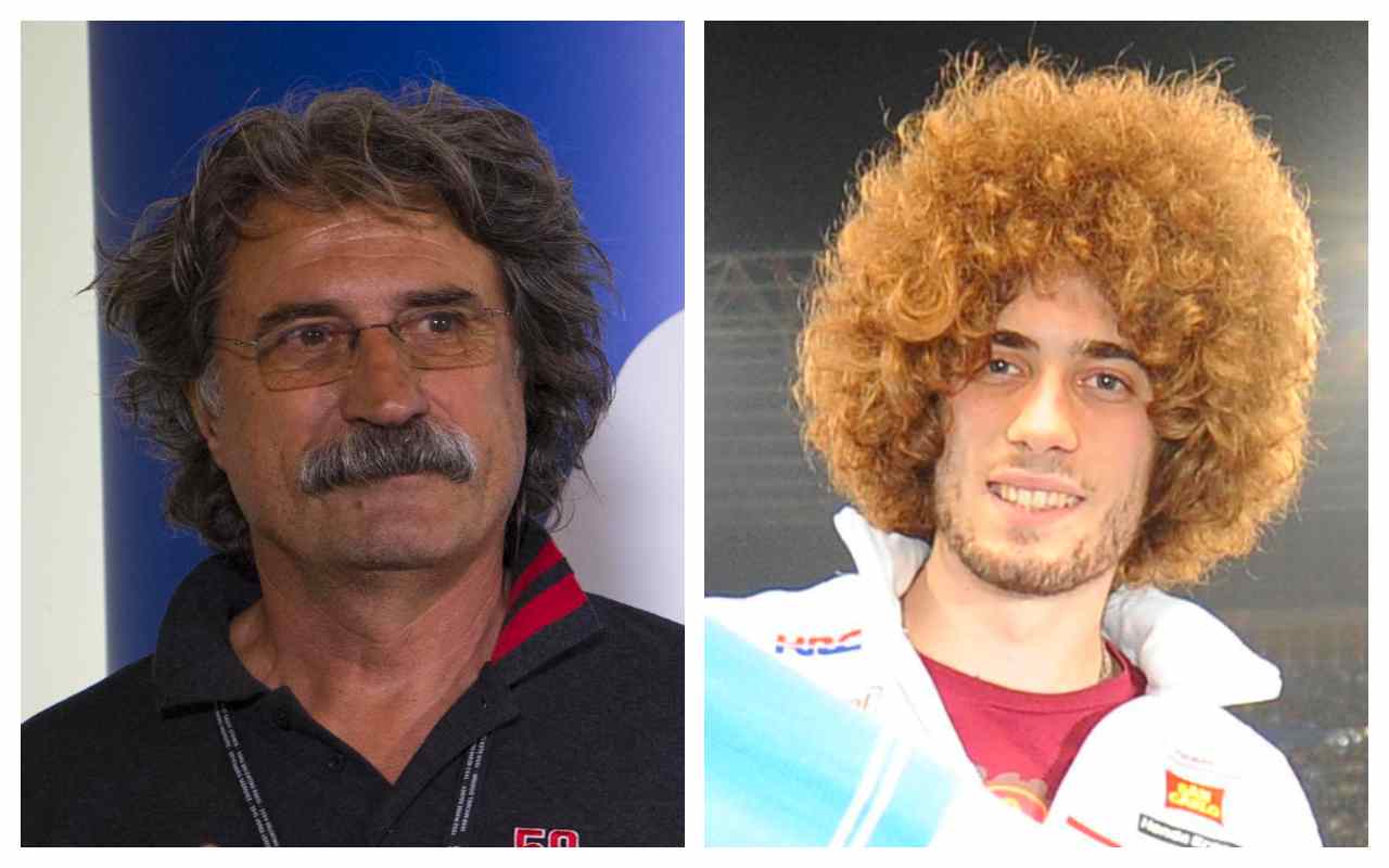 Marco e Paolo Simoncelli (Ansa Foto)