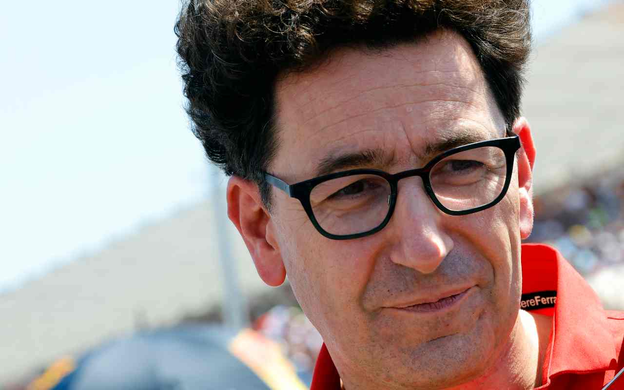 Mattia Binotto (LaPresse)