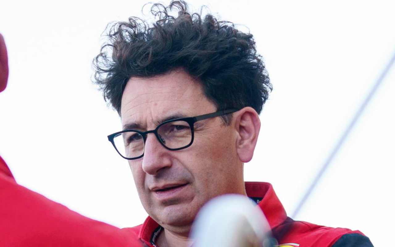 Ferrari, Mattia Binotto (ANSA)