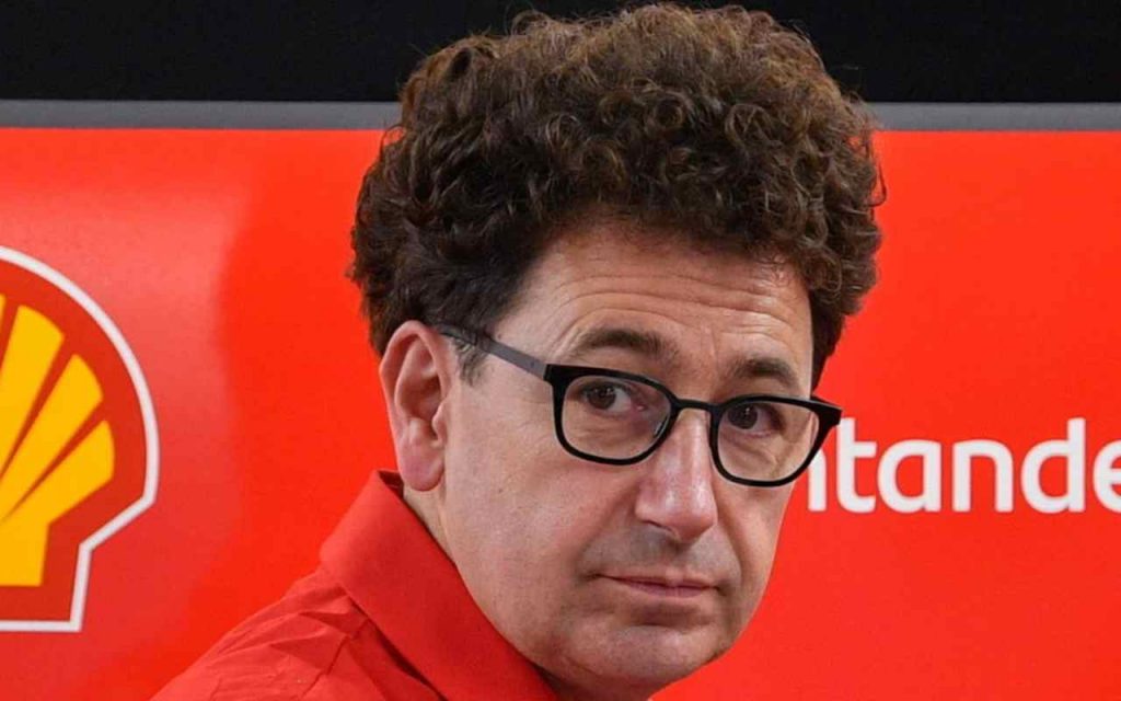 Mattia Binotto (Ansa Foto)