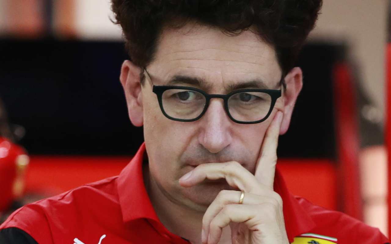 Mattia Binotto (Ansa Foto)