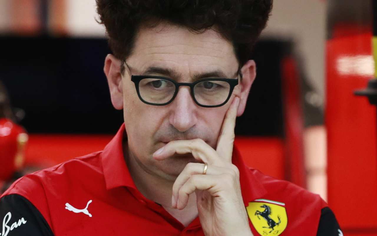 Mattia Binotto Ferrari (Ansa Foto)