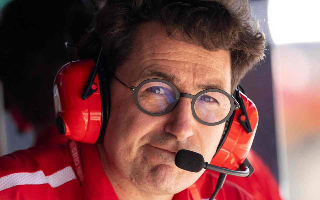 Mattia Binotto Ferrari F1 (Ansa Foto)