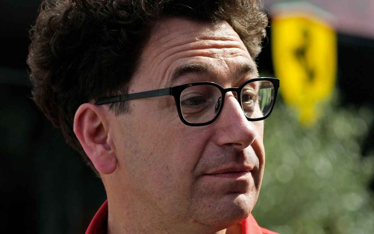 Mattia Binotto Ferrari (LaPresse)