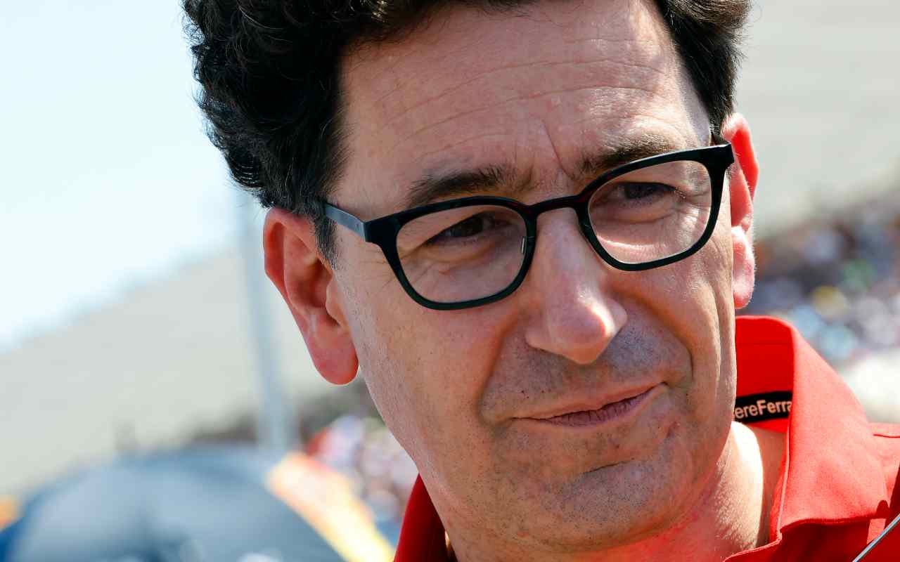 Mattia Binotto (LaPresse Foto)