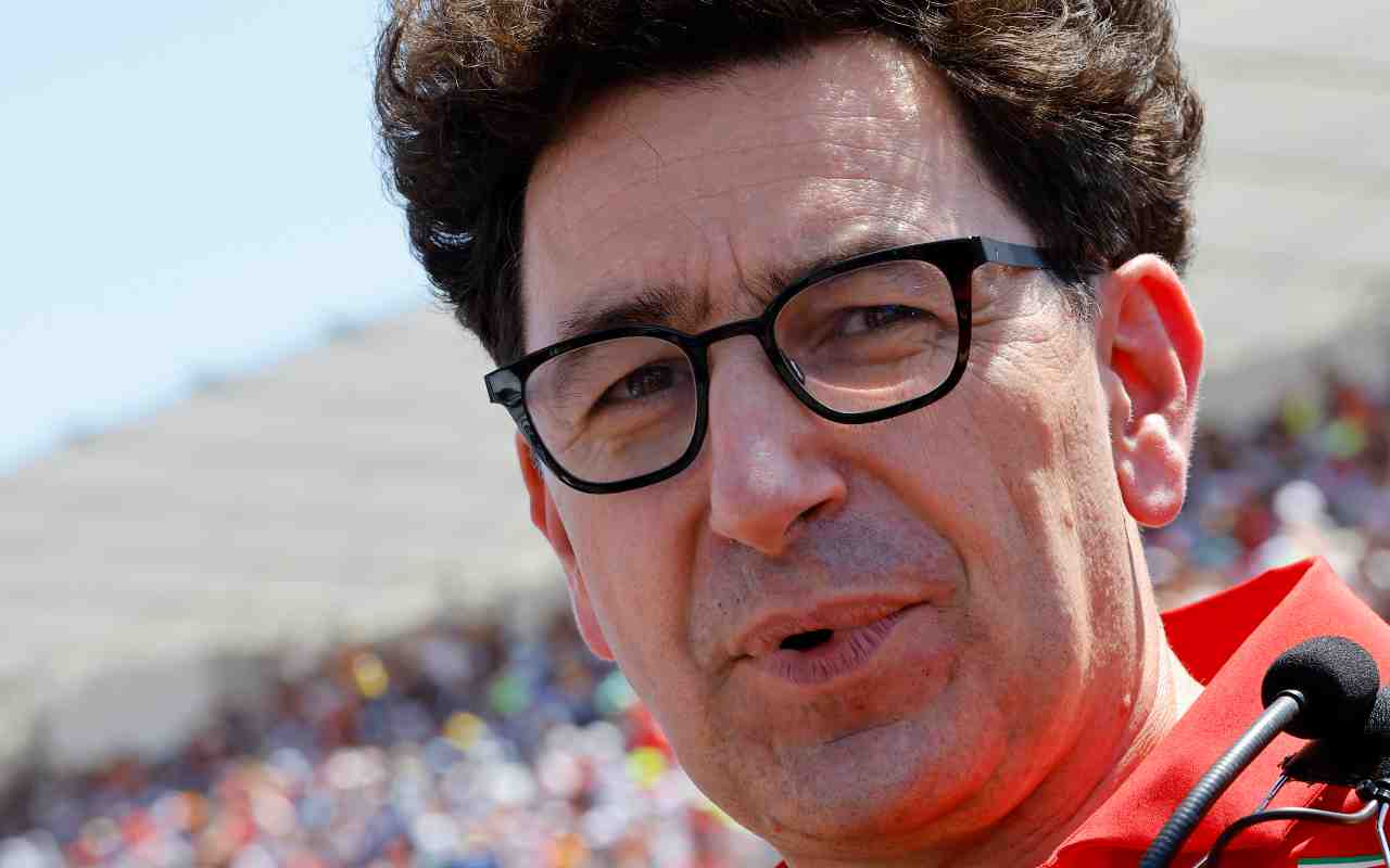 Mattia Binotto (LaPresse Foto)