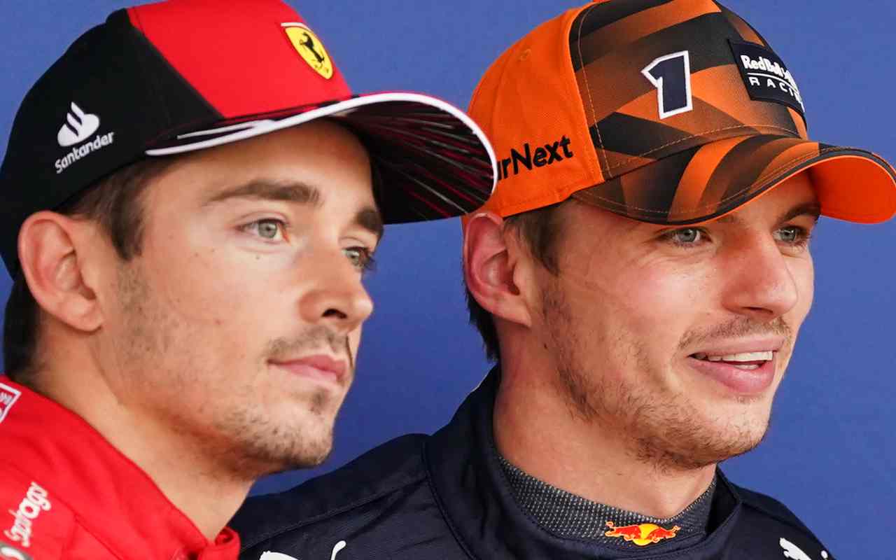 Max Verstappen Charles Leclerc F1 (LaPresse)