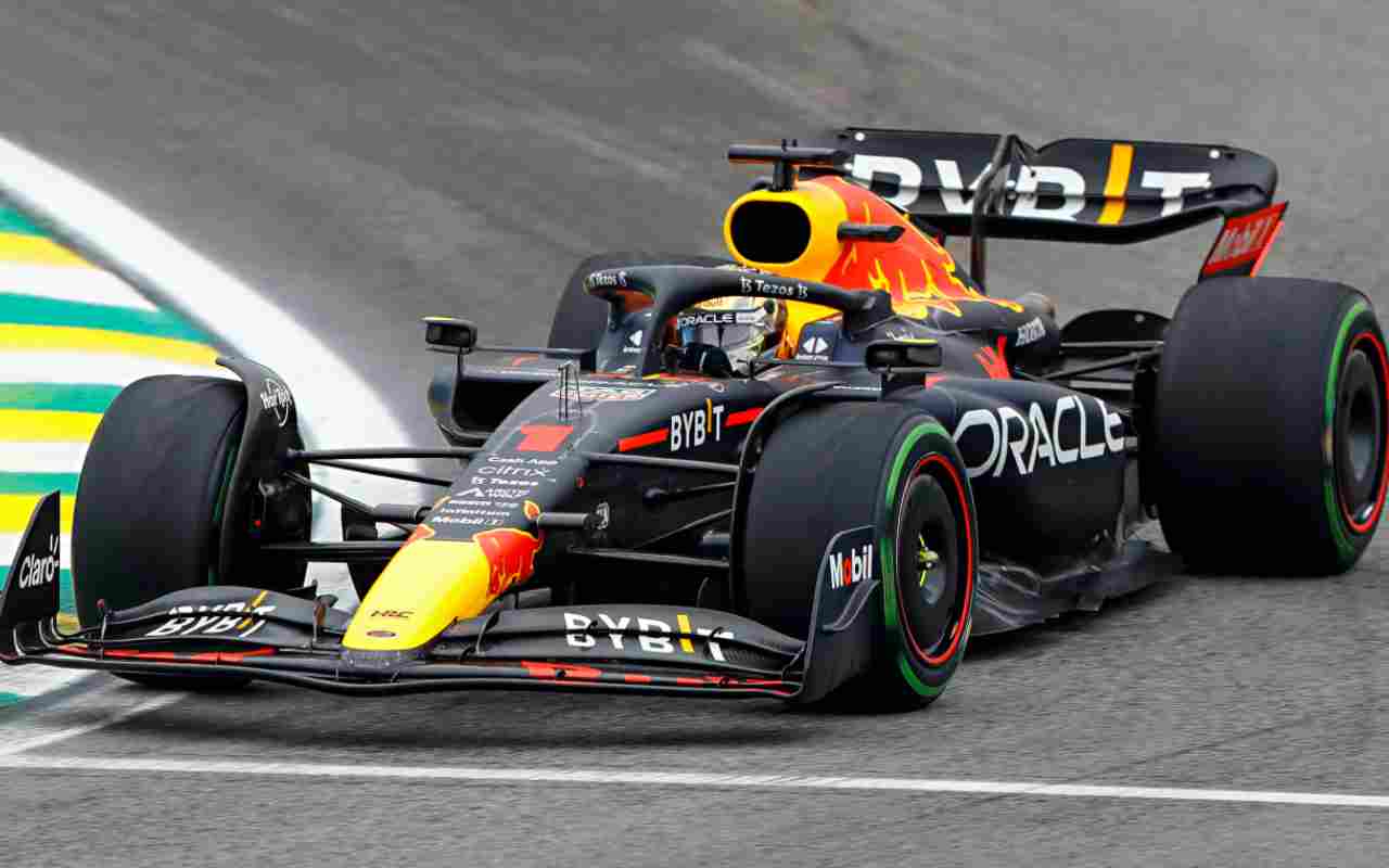 Max Verstappen, Red Bull (LaPresse Foto)