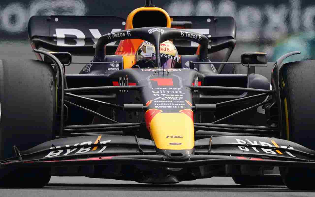 Max Verstappen, Red Bull (LaPresse Foto)