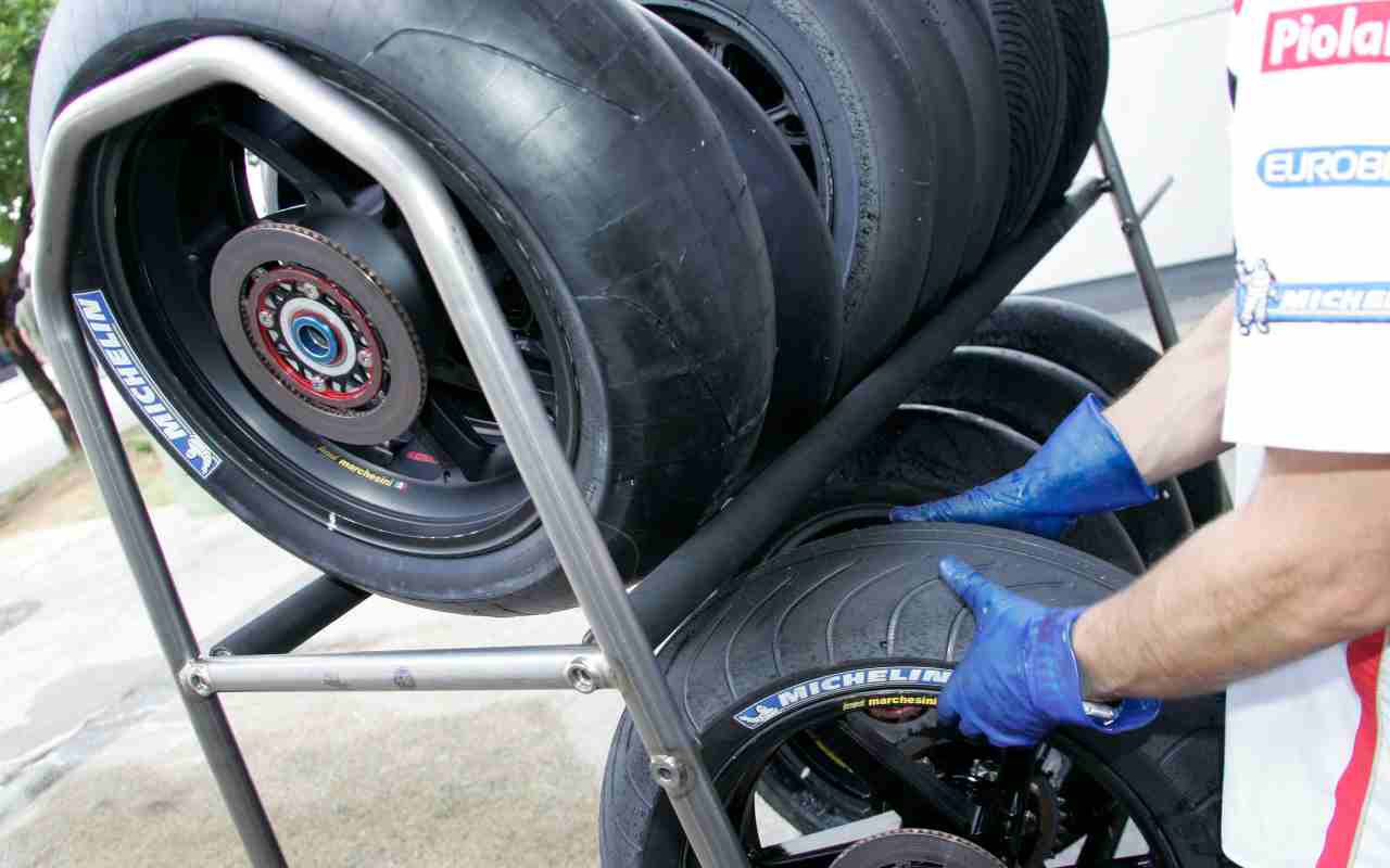 Michelin, MotoGP (LaPresse)