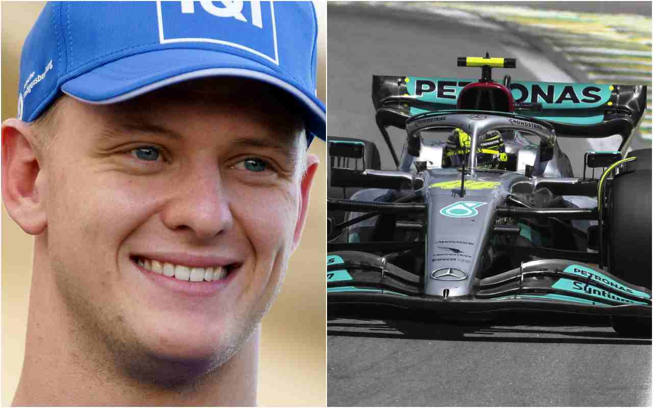 Mick Schumacher e Mercedes (ANSA)