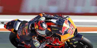 Moto2 Augusto Fernandez (ANSA)