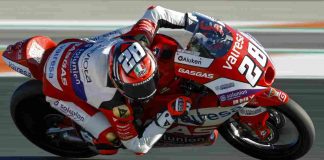 Moto3 Izan Guevara (ANSA)