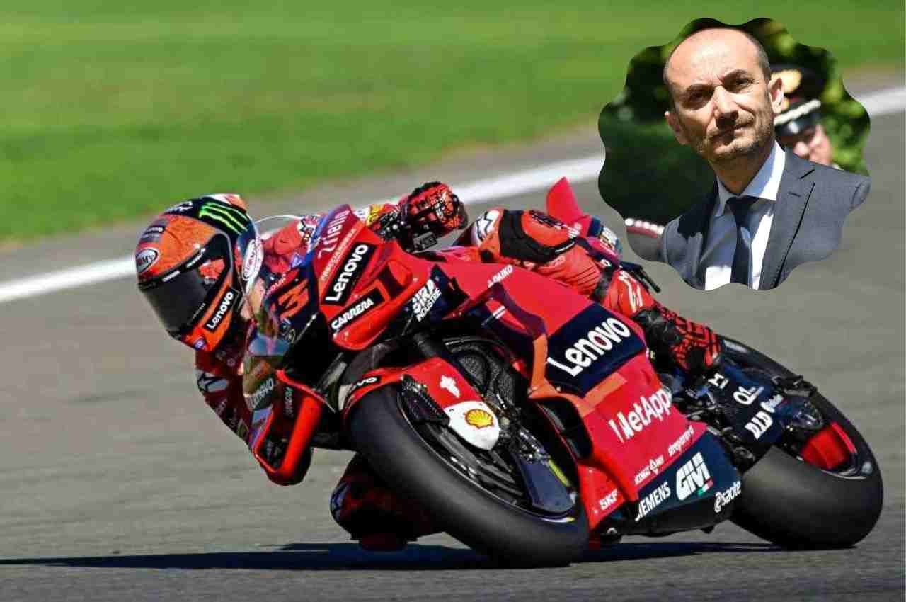 MotoGP Bagnaia (ANSA)