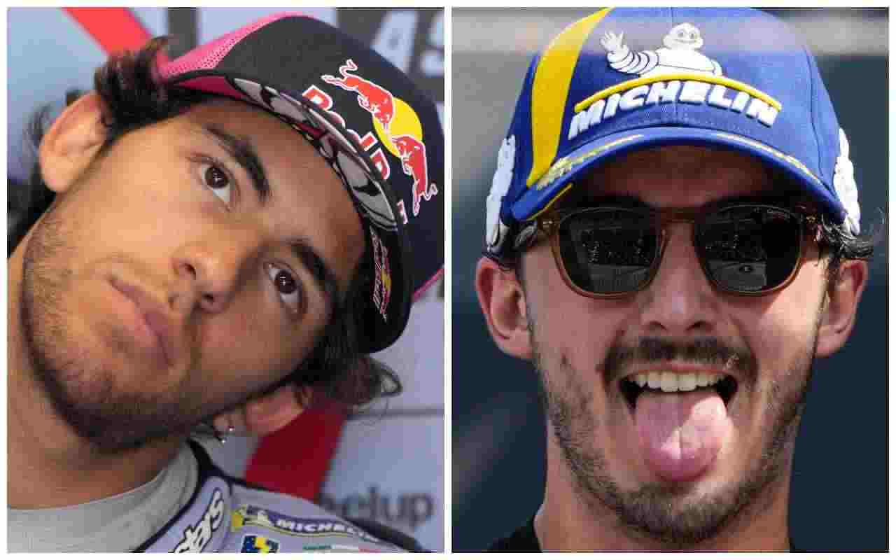 MotoGP Enea Bastianini e Pecco Bagnaia