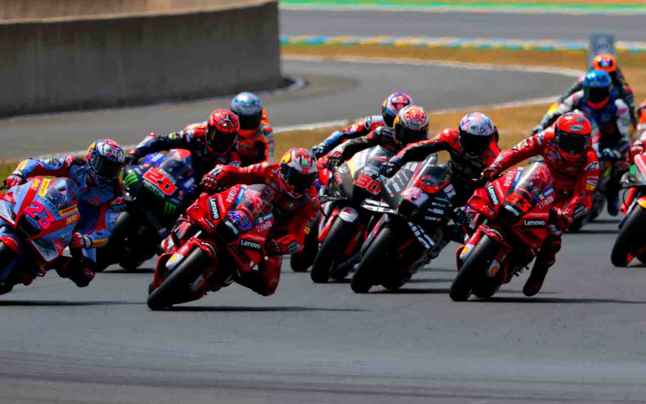 Moto GP (La Presse)