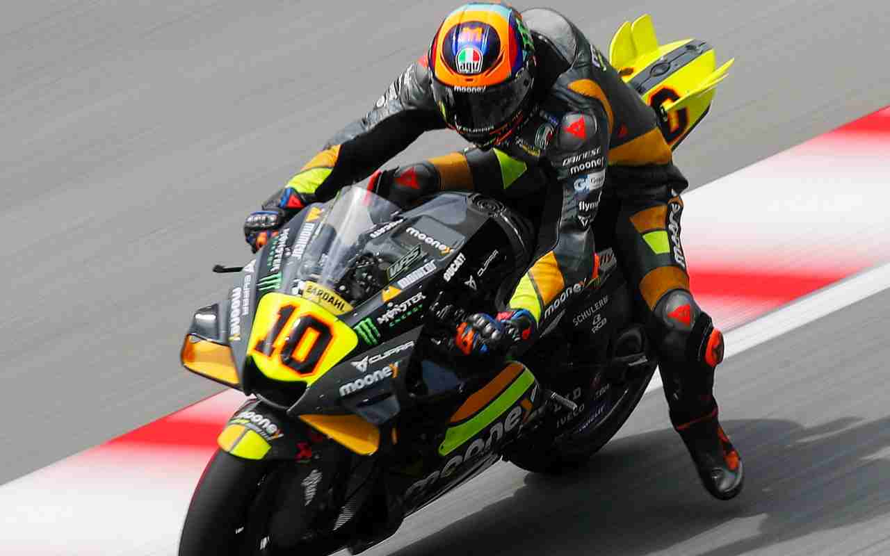 MotoGP Luca Marini (ANSA)