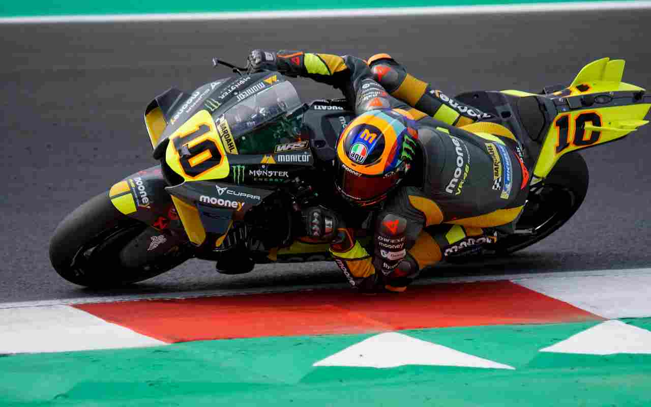 MotoGP Luca Marini (LaPresse)