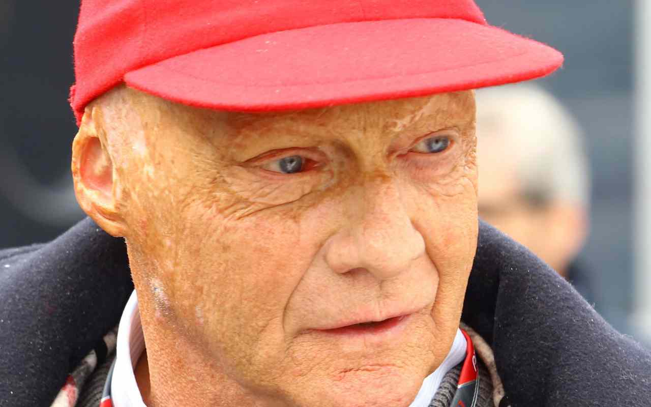 Niki Lauda (ANSA)