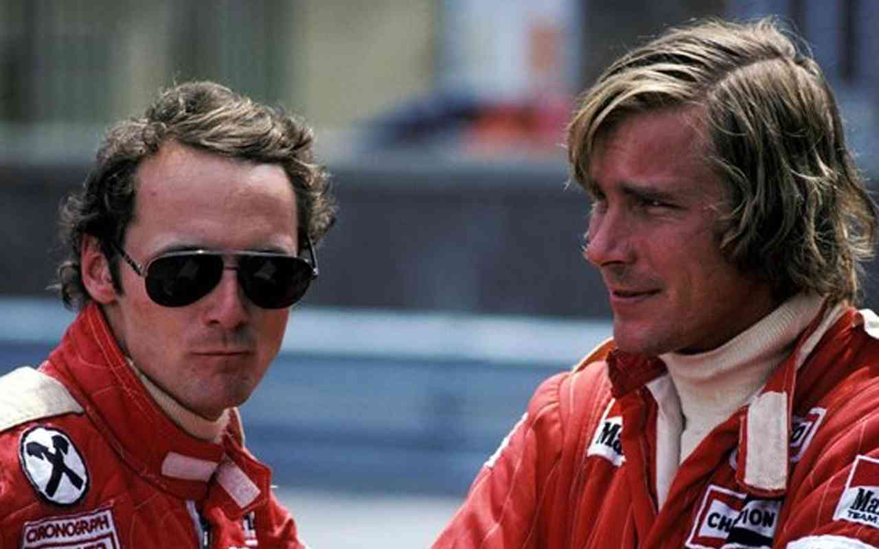 Niki Lauda e James Hunt (ANSA)