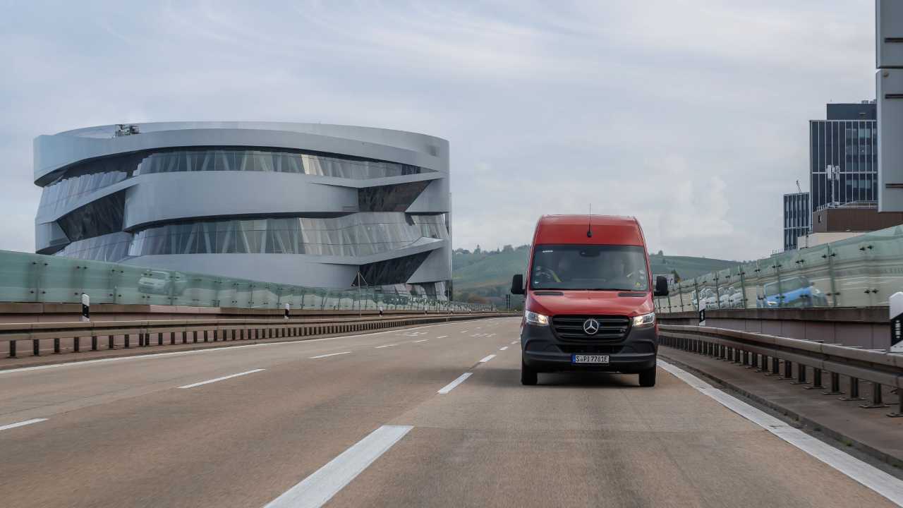 Nuovo Mercedes eSprinter