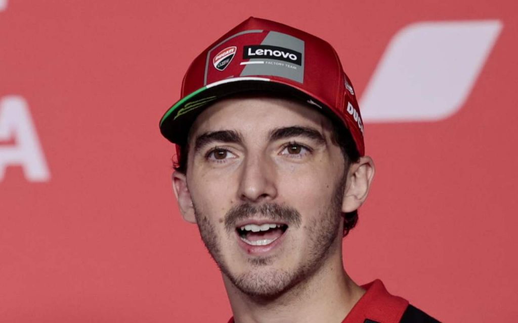 Pecco Bagnaia (Foto LaPresse)