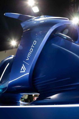 Il concept Vmoto Soco firmato Pininfarina (foto ufficiale)