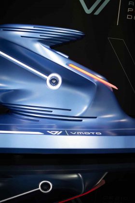 Il concept Vmoto Soco firmato Pininfarina (foto ufficiale)