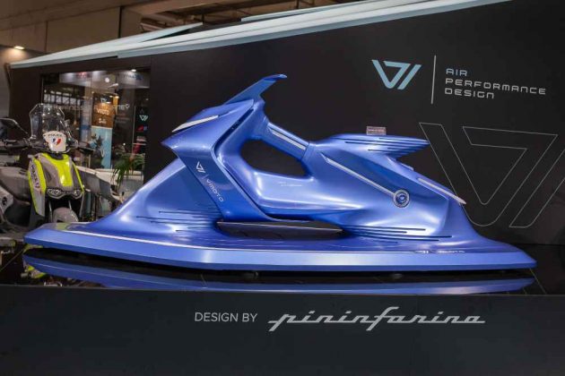 Il concept Vmoto Soco firmato Pininfarina (foto ufficiale)