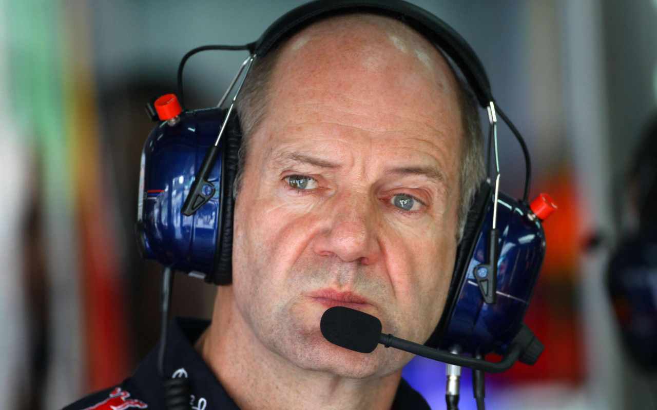 Red Bull, Adrian Newey (ANSA)