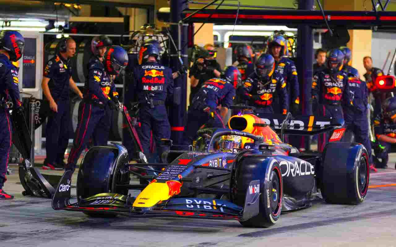 Red Bull, Max Verstappen (ANSA)