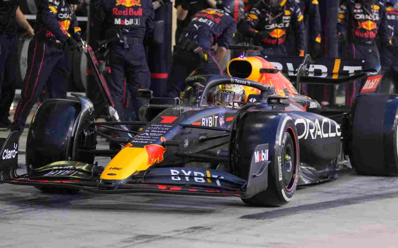 Red Bull RB18 (ANSA)