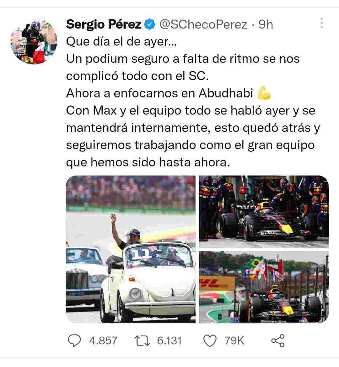 Sergio Perez