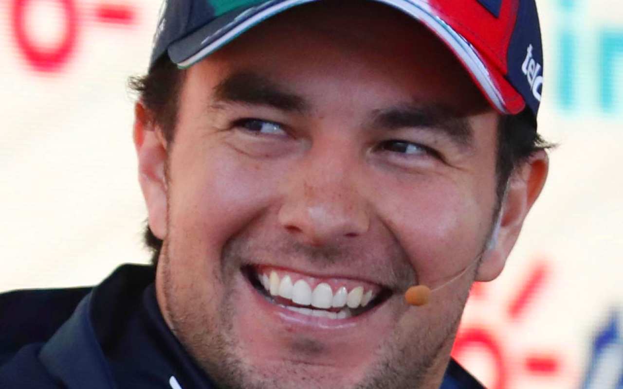 Sergio Perez (ANSA)