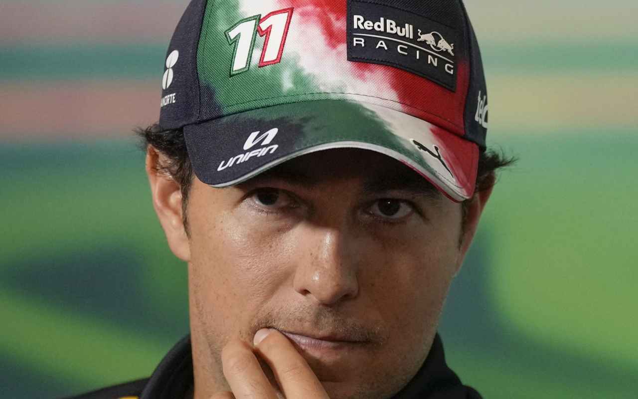 Sergio Perez (ANSA)