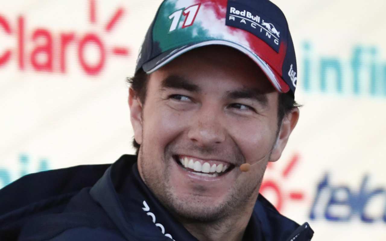 Sergio Perez (Ansa Foto)