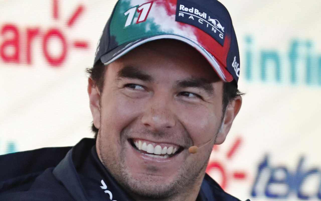 Sergio Perez (Ansa Foto)