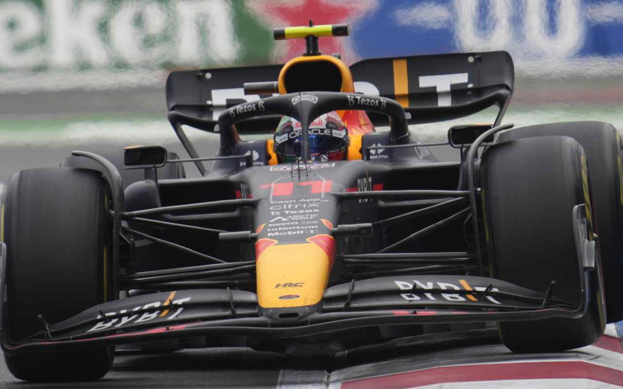 Sergio Perez, Red Bull (Ansa Foto)