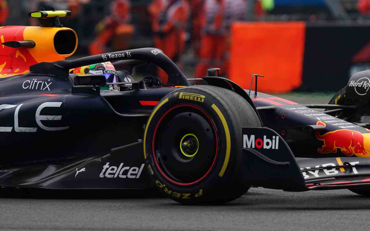 Sergio Perez, Red Bull (LaPresse Foto)