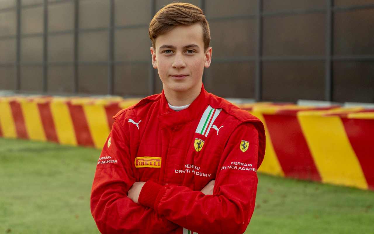 Tuukka Taponen Ferrari Driver Academy (Foto Media Ferrari)